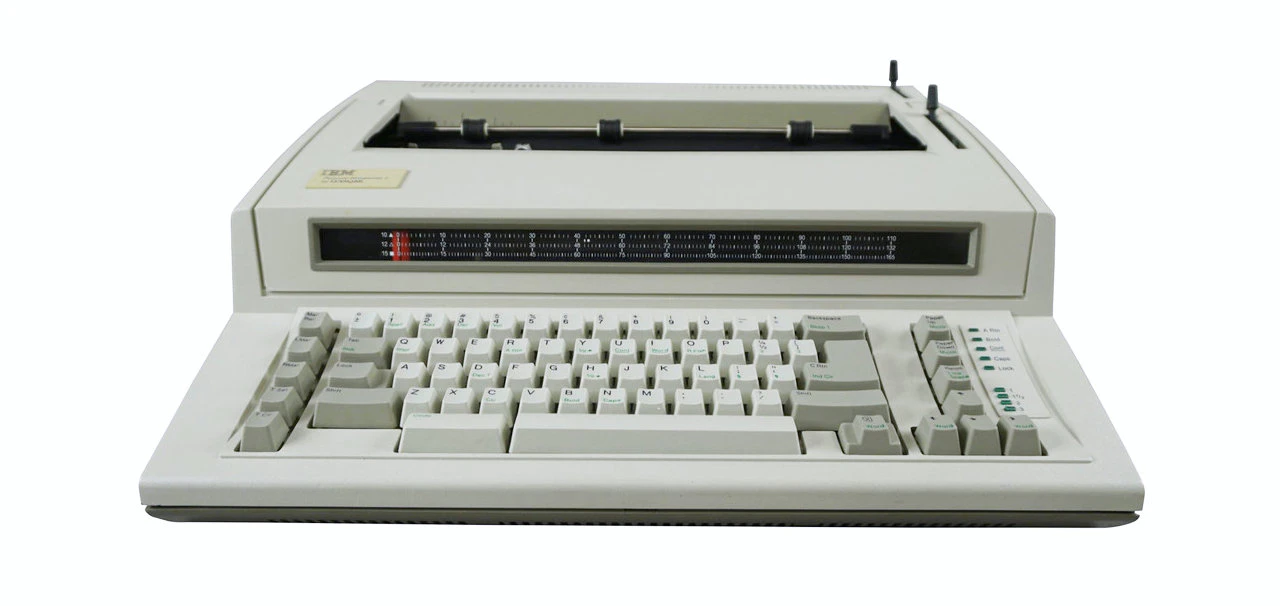 A picture of IBM Personal Wheelwriter 2 Front